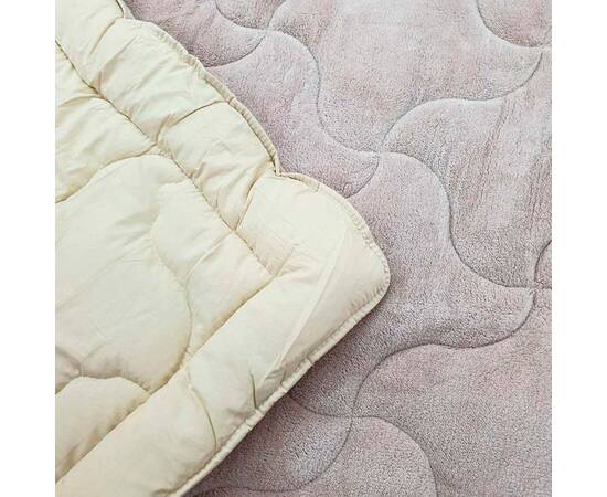 Ковдра Welsoft 195x215 Bej Zeron (18067), Сезонність: зимова, Розмір: 195x215, зображення 2