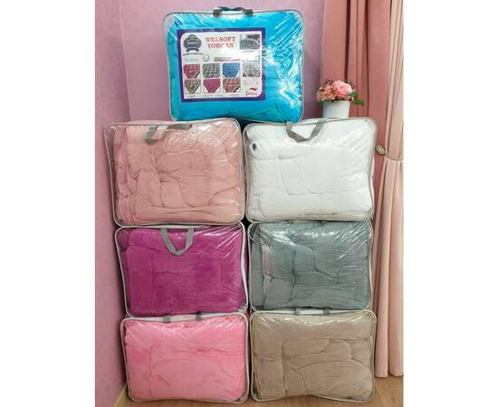 Ковдра Welsoft 195x215 Cri Zeron (18062), Сезонність: зимова, Розмір: 195x215, зображення 3