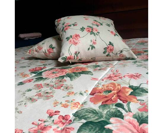 Покрывало стеганое Глорія Троянда 220х240 Прованс (014612)