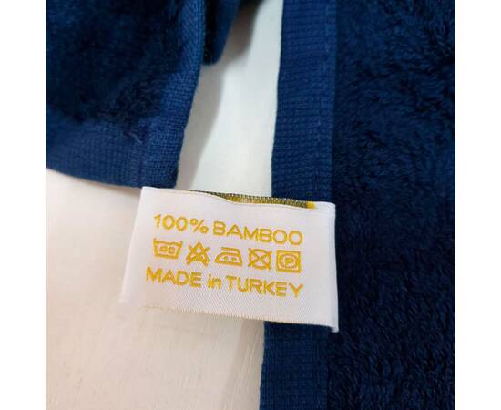 Рушники бамбукові 70x140 3шт Bamboo Desen Zeron (18351), Колір: рожевий, Розмір: 70x140, зображення 4