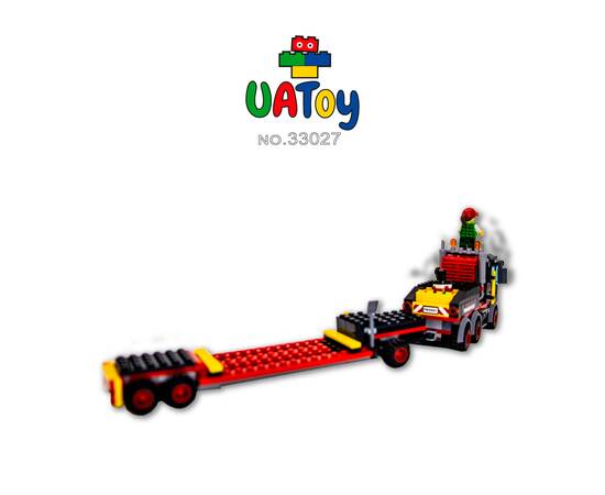 Конструктор UAToy 33027 Вертолет и тягач 331 дет., изображение 2