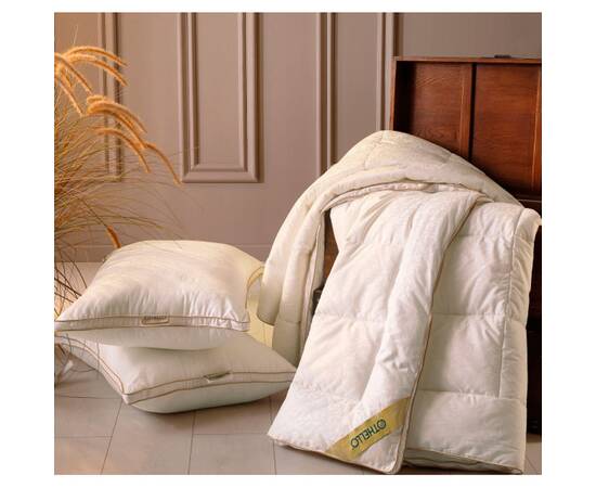 Подушка Othello Crowna антиалергенна 50x70 (svt-2000022269858), Колір: кремовий, Розмір: 50x70, зображення 4