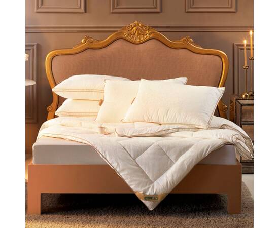 Подушка Othello Crowna антиалергенна 50x70 (svt-2000022269858), Колір: кремовий, Розмір: 50x70, зображення 5