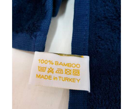 Рушники бамбукові 50x90 3шт Aynali Agac Bamboo Desen Zeron (18360), Колір: помаранчевий, Розмір: 50x90, зображення 5