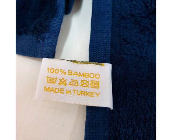 Полотенца бамбуковые 50x90 3шт Aynali Agac Bamboo Desen Zeron (18364), Цвет: набор разных цветов, Размер: 50x90, изображение 5