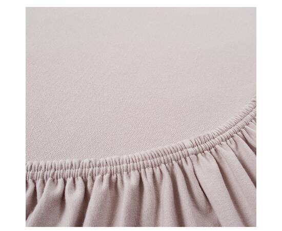 Простирадло на гумці Othello Colora ліловий 160x200+40 (svt-2000022283113), Колір: фіолетовий, Тип: простирадла на гумці, Розмір: 160x200x40, зображення 2