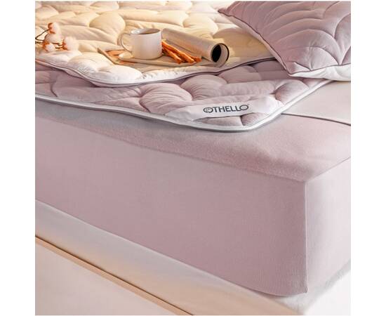Простирадло на гумці Othello Colora ліловий 160x200+40 (svt-2000022283113), Колір: фіолетовий, Тип: простирадла на гумці, Розмір: 160x200x40, зображення 3