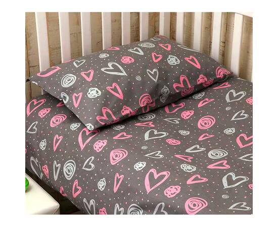 Детское постельное белье 60х120 Киця Руно (932.115_Серденько), изображение 2