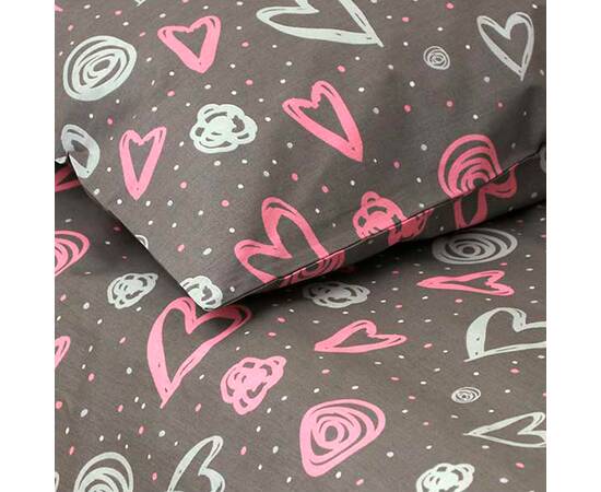 Детское постельное белье 60х120 Киця Руно (932.115_Серденько), изображение 3