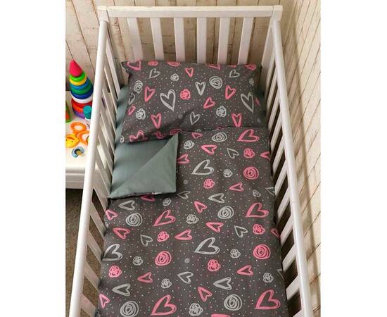 Детское постельное белье 60х120 Киця Руно (932.115_Серденько), изображение 4