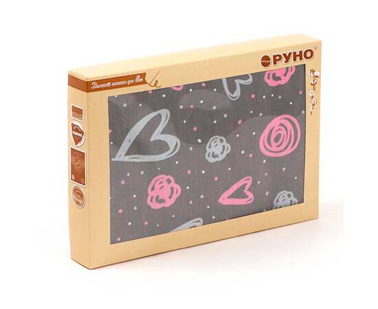 Детское постельное белье 60х120 Киця Руно (932.115_Серденько), изображение 5