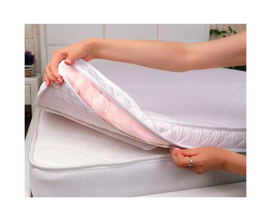 Матрас тонкий Roll 180х200 Руно (1820Classic Roll), Размер: 180x200, Способ крепления: резинки по углам, изображение 5