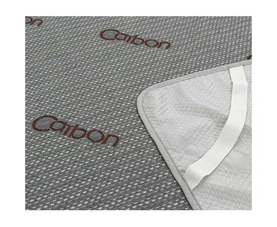 Наматрасник 80х190 водонепроницаемый Carbon Руно (818Carbon), Размер: 80x190, Способ крепления: резинки по углам, изображение 4