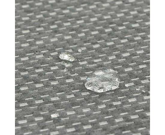 Наматрасник 80х190 водонепроницаемый Carbon Руно (818Carbon), Размер: 80x190, Способ крепления: резинки по углам, изображение 5