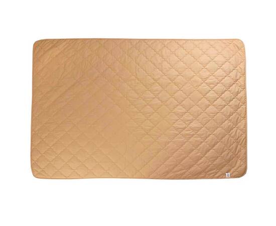 Ковдра 200х220 вовняна Комфорт бежева Руно (322.52ШКУ_Бежевий), Сезонність: демісезонна, Розмір: 200x220, зображення 2