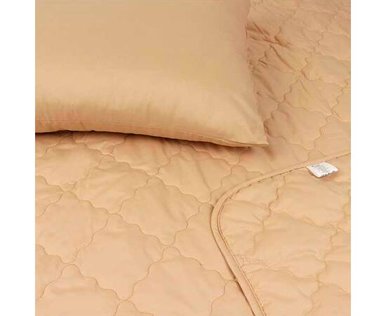 Ковдра 172х205 вовняна Комфорт бежева Руно (316.52ШКУ_Бежевий), Сезонність: демісезонна, Розмір: 172x205, зображення 3