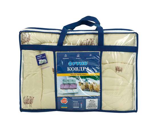 Ковдра 172х205 вовняна Sheep Руно (316.52ШК+У_Sheep), Сезонність: зимова, Розмір: 172x205, зображення 3