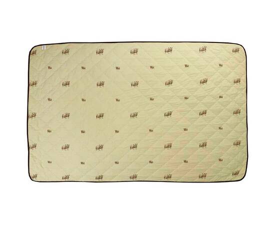 Ковдра 200х220 вовняна Sheep Руно (322.52ШКУ_Sheep), Сезонність: демісезонна, Розмір: 200x220, зображення 2