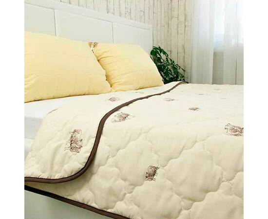 Ковдра 200х220 вовняна Sheep Руно (322.52ШКУ_Sheep), Сезонність: демісезонна, Розмір: 200x220, зображення 4