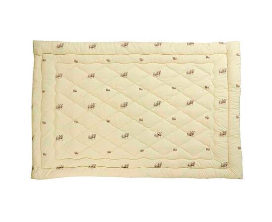 Ковдра 200х220 вовняна Sheep Руно (322.52ШУ_Sheep), Сезонність: особливо тепла, Розмір: 200x220, зображення 2