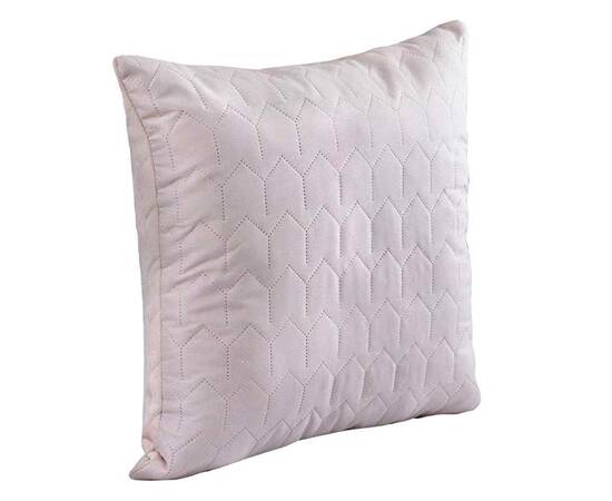 Подушка 40х40 декоративная Velour Ice Руно (311.55_Ice), Цвет: кремовый, Размер: 40x40, изображение 2