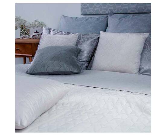 Подушка 40х40 декоративная Velour Ice Руно (311.55_Ice), Цвет: кремовый, Размер: 40x40, изображение 3
