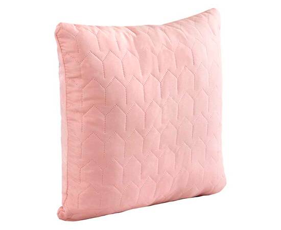 Подушка 40х40 декоративна Velour Apricot Руно (311.55_Apricot), Колір: персиковий, Розмір: 40x40, зображення 2