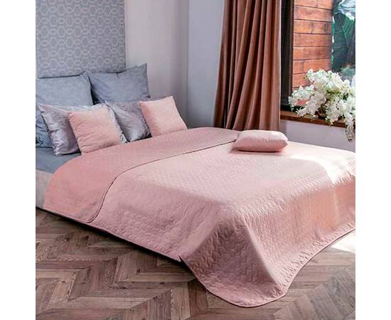 Подушка 40х40 декоративна Velour Apricot Руно (311.55_Apricot), Колір: персиковий, Розмір: 40x40, зображення 4