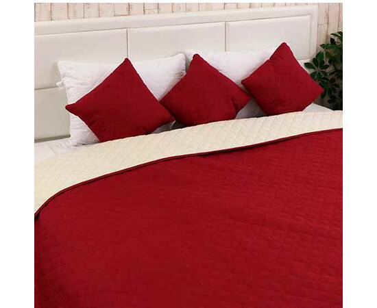 Подушка 40х40 декоративна Гранада Руно (311.52_Гранада), Колір: червоний, Розмір: 40x40, зображення 2