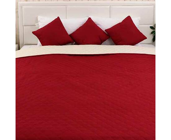 Подушка 40х40 декоративна Гранада Руно (311.52_Гранада), Колір: червоний, Розмір: 40x40, зображення 4