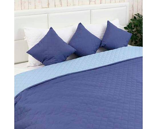 Подушка 40х40 декоративна Валенсія Руно (311.52_Валенсія), Колір: синій, Розмір: 40x40, зображення 2