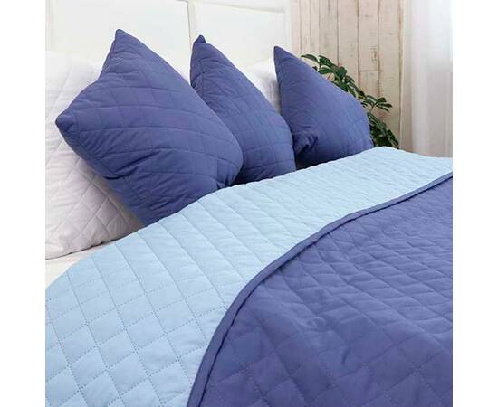 Подушка 40х40 декоративна Валенсія Руно (311.52_Валенсія), Колір: синій, Розмір: 40x40, зображення 3