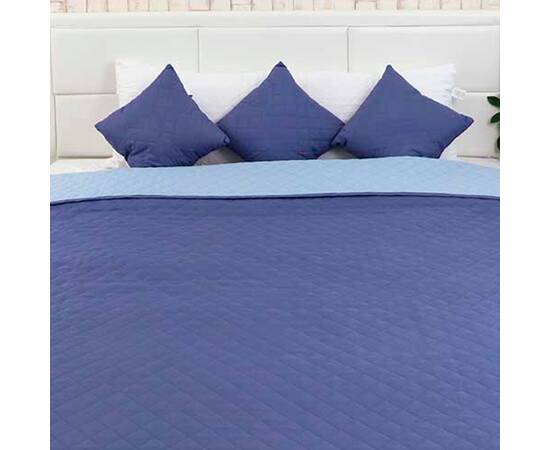 Подушка 40х40 декоративна Валенсія Руно (311.52_Валенсія), Колір: синій, Розмір: 40x40, зображення 4