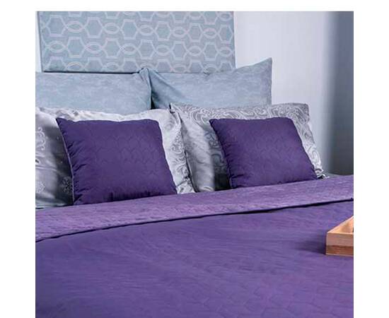 Подушка 40х40 декоративна Velour Violet Руно (311.55_Violet), Колір: фіолетовий, Розмір: 40x40, зображення 4