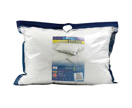 Подушка 50х70 силиконовая BUBBLES Руно (310.52Bubbles), изображение 4
