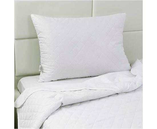 Силіконова подушка 50х70 Classic Руно (310.52Classic), Колір: білий, Розмір: 50x70, зображення 4