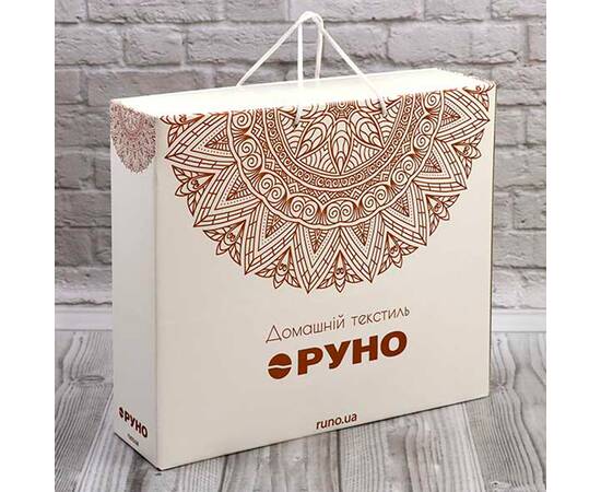 Декоративное покрывало VeLour 180х220 Apricot Руно (340.55_Apricot), Цвет: персиковый, Размер: 180x220, изображение 4