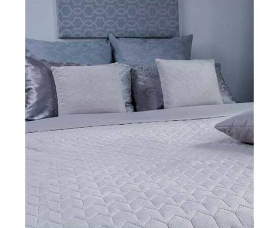 Декоративное покрывало VeLour 220х240 Ice Руно (330.55_Ice), Цвет: белый, Размер: 220x240, изображение 2