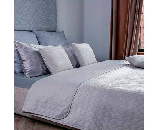 Декоративное покрывало VeLour 150x220 Ice Руно (360.55_Iсe), Цвет: белый, Размер: 150x220, изображение 3