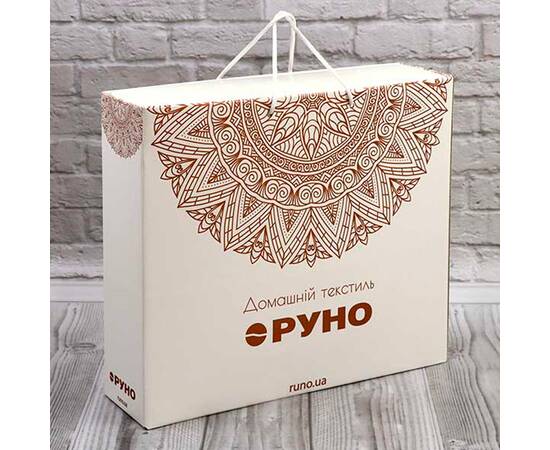 Декоративное покрывало VeLour 150x220 Ice Руно (360.55_Iсe), Цвет: белый, Размер: 150x220, изображение 4