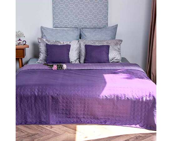 Декоративное покрывало VeLour 150x220 Violet Руно (360.55_Violet), Цвет: фиолетовый, Размер: 150x220, изображение 3