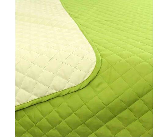 Покривало 150х212 микрофайбер Астурия Руно (360.52У_Астурія), Цвет: салатовый, Размер: 150x212, изображение 2