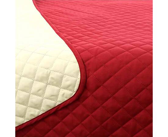 Покривало 150х212 микрофайбер Гранада Руно (360.52У_Гранада), Цвет: красный, Размер: 150x212, изображение 2