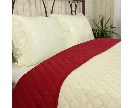 Покривало 150х212 микрофайбер Гранада Руно (360.52У_Гранада), Цвет: красный, Размер: 150x212, изображение 4