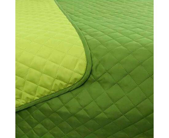 Покривало 150х212 мікрофайбер Леон Руно (360.52У_Леон), Основний колір: зелений, Розмір: 150x212, зображення 2