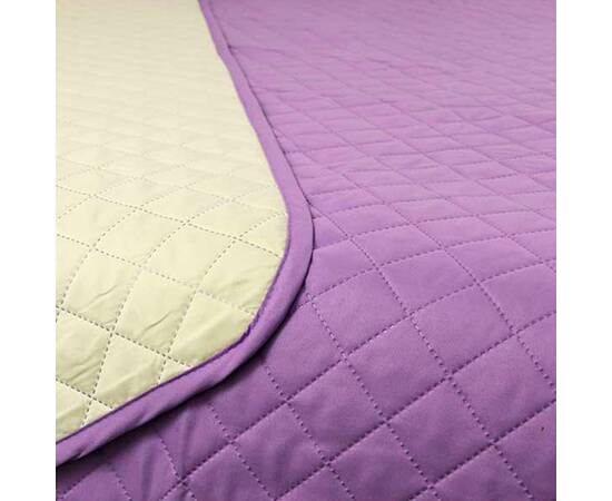 Покрывало 220х240 микрофайбер Севилья Руно (330.52У_Севілья), Цвет: сиреневый, Размер: 220x240, изображение 2