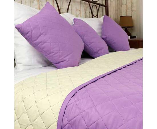 Покрывало 220х240 микрофайбер Севилья Руно (330.52У_Севілья), Цвет: сиреневый, Размер: 220x240, изображение 3