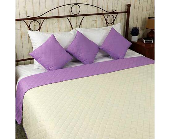 Покрывало 220х240 микрофайбер Севилья Руно (330.52У_Севілья), Цвет: сиреневый, Размер: 220x240, изображение 4