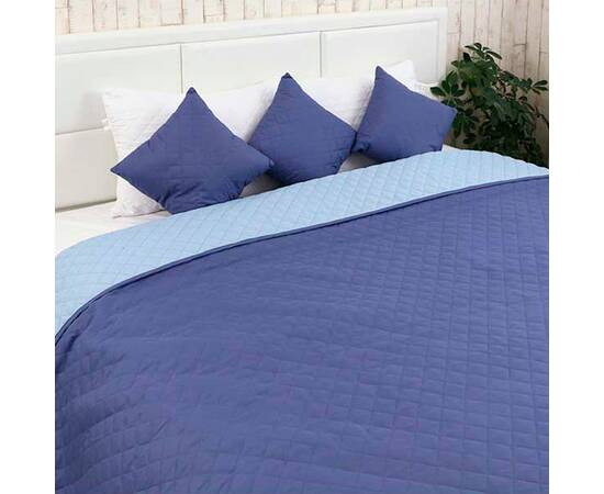 Покривало 150х212 микрофайбер Валенсия Руно (360.52У_Валенсія), Цвет: синий, Размер: 150x212, изображение 3