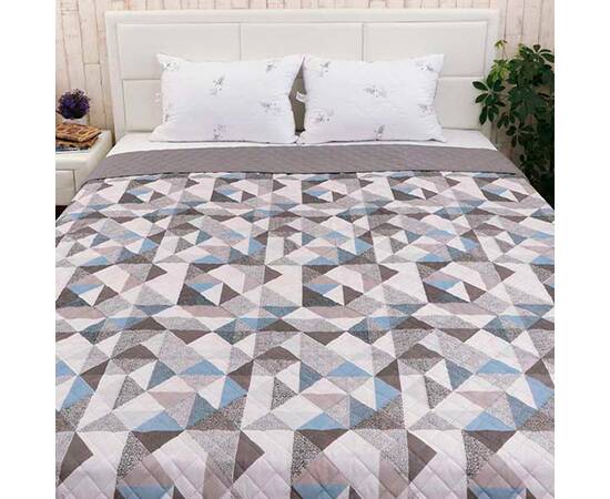 Покрывало 150х212 Абстракция Руно (360.53У_Абстракция), Цвет: серый, Размер: 150x212, изображение 3